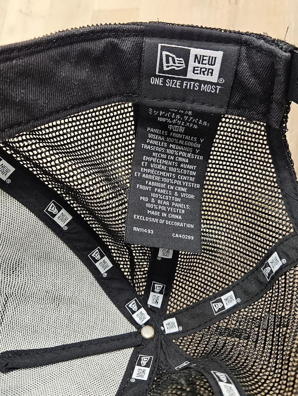 McLaren Bruce F1 Team New Era Lifestyle Trucker Snapback Hat - Green - Picture 7 of 8